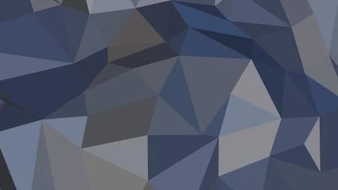 Abstract polygonal background. Geometric Slate Gray vector illustration. Colo Stock Illustration