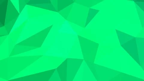 Abstract polygonal background. Geometric Spring Green vector illustration. Co Stock Illustration