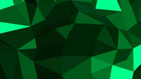 Abstract polygonal background. Geometric Spring Green vector illustration. Co Stock Illustration
