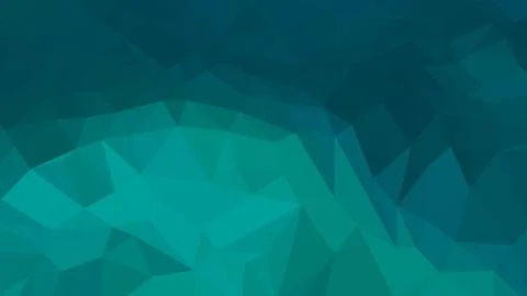 Abstract polygonal background. Geometric Teal vector illustration. Colorful 3 Stock Illustration