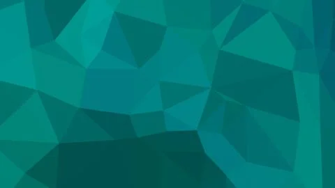 Abstract polygonal background. Geometric Teal vector illustration. Colorful 3 Stock Illustration