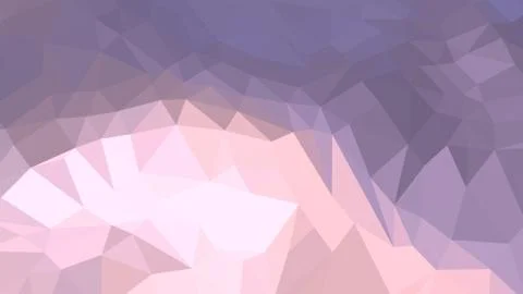 Abstract polygonal background. Geometric Thistle vector illustration. Colorfu Stock Illustration