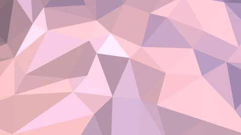 Abstract polygonal background. Geometric Thistle vector illustration. Colorfu Stock Illustration