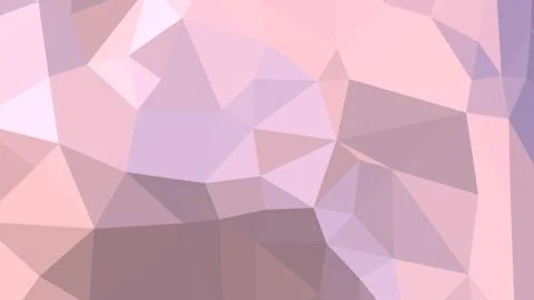 Abstract polygonal background. Geometric Thistle vector illustration. Colorfu Stock Illustration