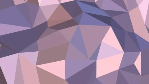 Abstract polygonal background. Geometric Thistle vector illustration. Colorfu Stock Illustration