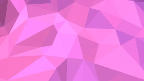 Abstract polygonal background. Geometric Violet vector illustration. Colorful Stock Illustration