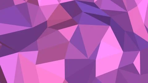 Abstract polygonal background. Geometric Violet vector illustration. Colorful Stock Illustration