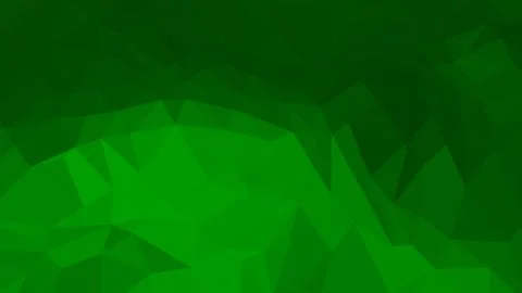 Abstract polygonal background. Geometric Web Green vector illustration. Color Stock Illustration