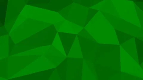 Abstract polygonal background. Geometric Web Green vector illustration. Color Stock Illustration