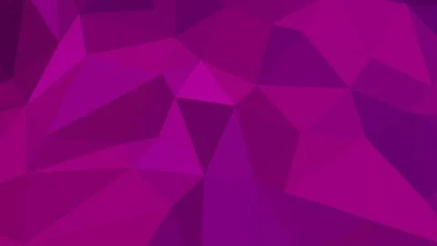 Abstract polygonal background. Geometric Web Purple vector illustration. Colo Stock Illustration