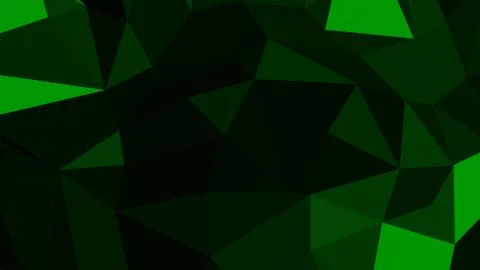 Abstract polygonal background. Geometric Web Green vector illustration. Color Stock Illustration