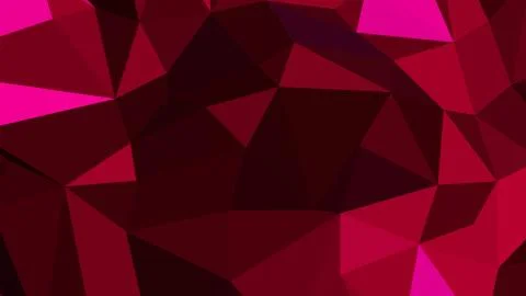 Abstract polygonal background. Geometric Web Purple vector illustration. Colo Stock Illustration