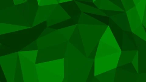 Abstract polygonal background. Geometric Web Green vector illustration. Color Stock Illustration