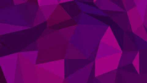Abstract polygonal background. Geometric Web Purple vector illustration. Colo Stock Illustration
