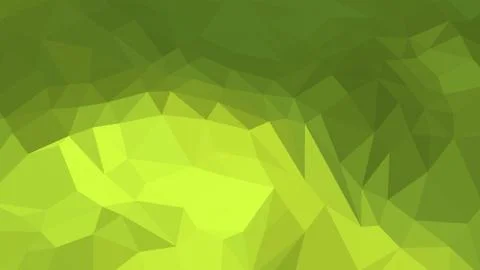 Abstract polygonal background. Geometric Yellow Green vector illustration. Co Stock Illustration