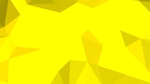 Abstract polygonal background. Geometric Yellow vector illustration. Colorful Stock Illustration