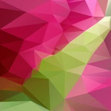 Abstract polygonal background Illustrazione stock