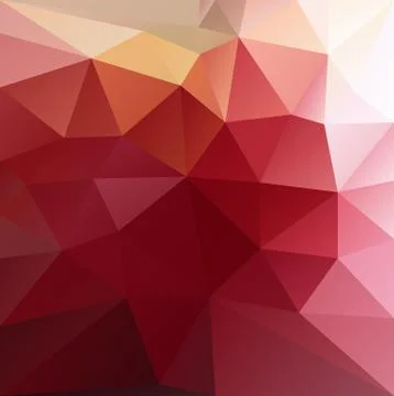 Abstract polygonal background Illustrazione stock