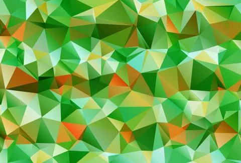 Abstract polygonal background Stock Illustration