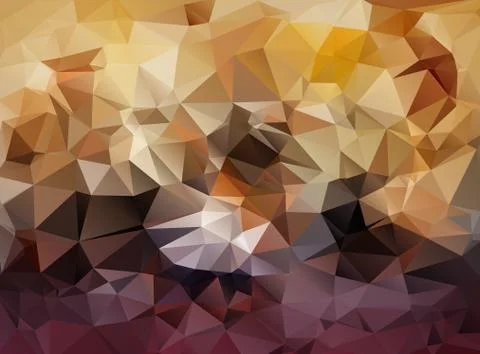 Abstract polygonal background Stock Illustration