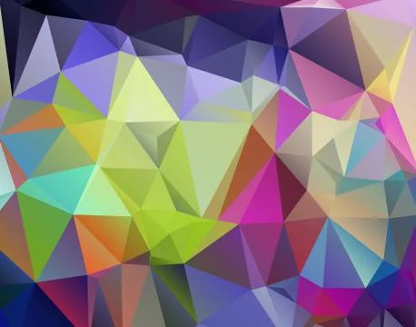 Abstract polygonal background Stock Illustration