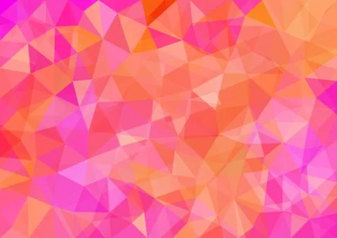 Abstract Polygonal Background Stock Illustration