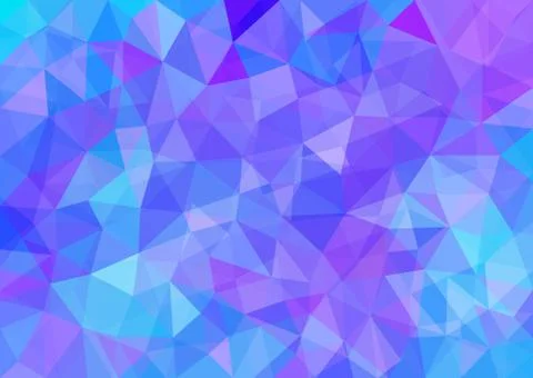 Abstract Polygonal Background Stock Illustration