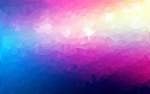 Abstract polygonal background Stock Illustration