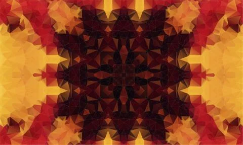 Abstract polygonal background Stock Illustration