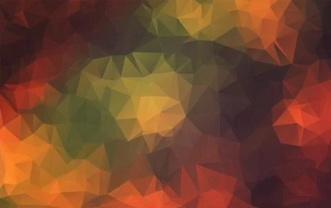 Abstract polygonal background. Stock Illustration