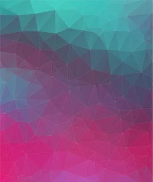 Abstract polygonal background. Illustrazione stock