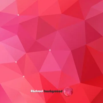Abstract polygonal background Stock Illustration