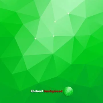 Abstract polygonal background Stock Illustration