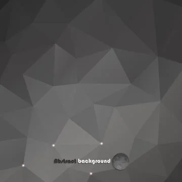 Abstract polygonal background Stock Illustration