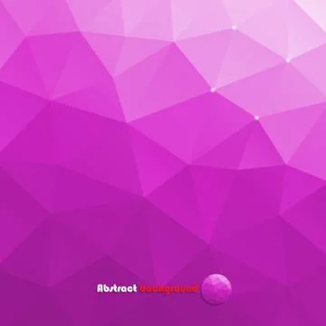 Abstract polygonal background Stock Illustration