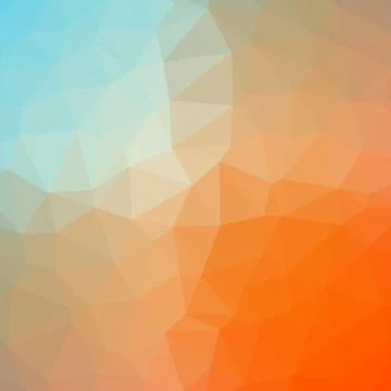 Abstract polygonal background Stock Illustration