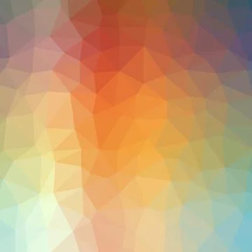 Abstract polygonal background Stock Illustration