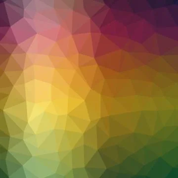 Abstract polygonal background Stock Illustration
