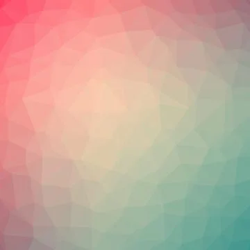 Abstract polygonal background Stock Illustration
