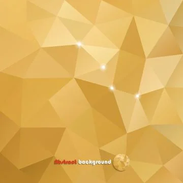 Abstract polygonal background Stock Illustration