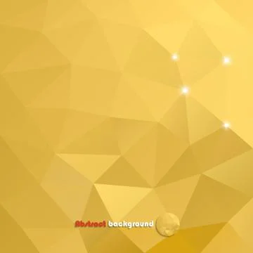 Abstract polygonal background Stock Illustration