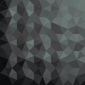 Abstract polygonal background. Stock Illustration