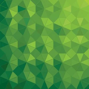 Abstract polygonal background. Stock Illustration