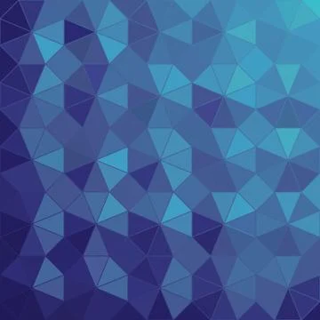 Abstract polygonal background. Stock Illustration