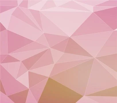 Abstract polygonal background Stock Illustration