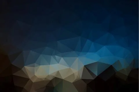 Abstract polygonal background Stock Illustration