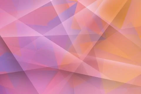 Abstract polygonal background. Stock Illustration