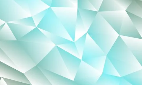 Abstract polygonal background. Stock Illustration