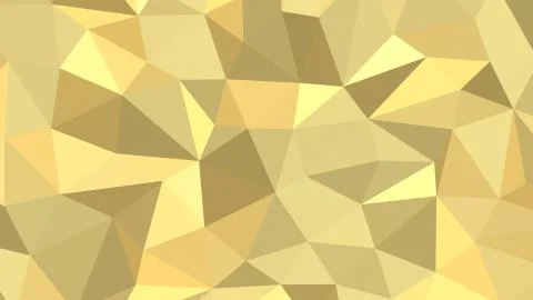 Abstract polygonal background, Khaki geometric vector Stock Illustration