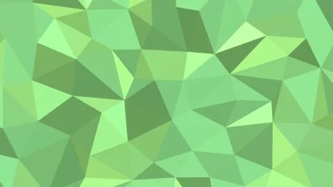 Abstract polygonal background, Light Green geometric vector Stock Illustration